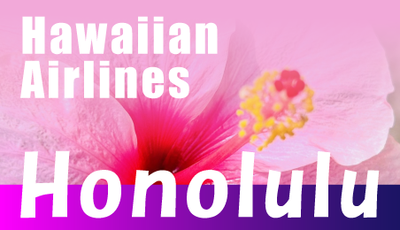 HAWAIIAN AIRLINES SPECIAL to Honolulu