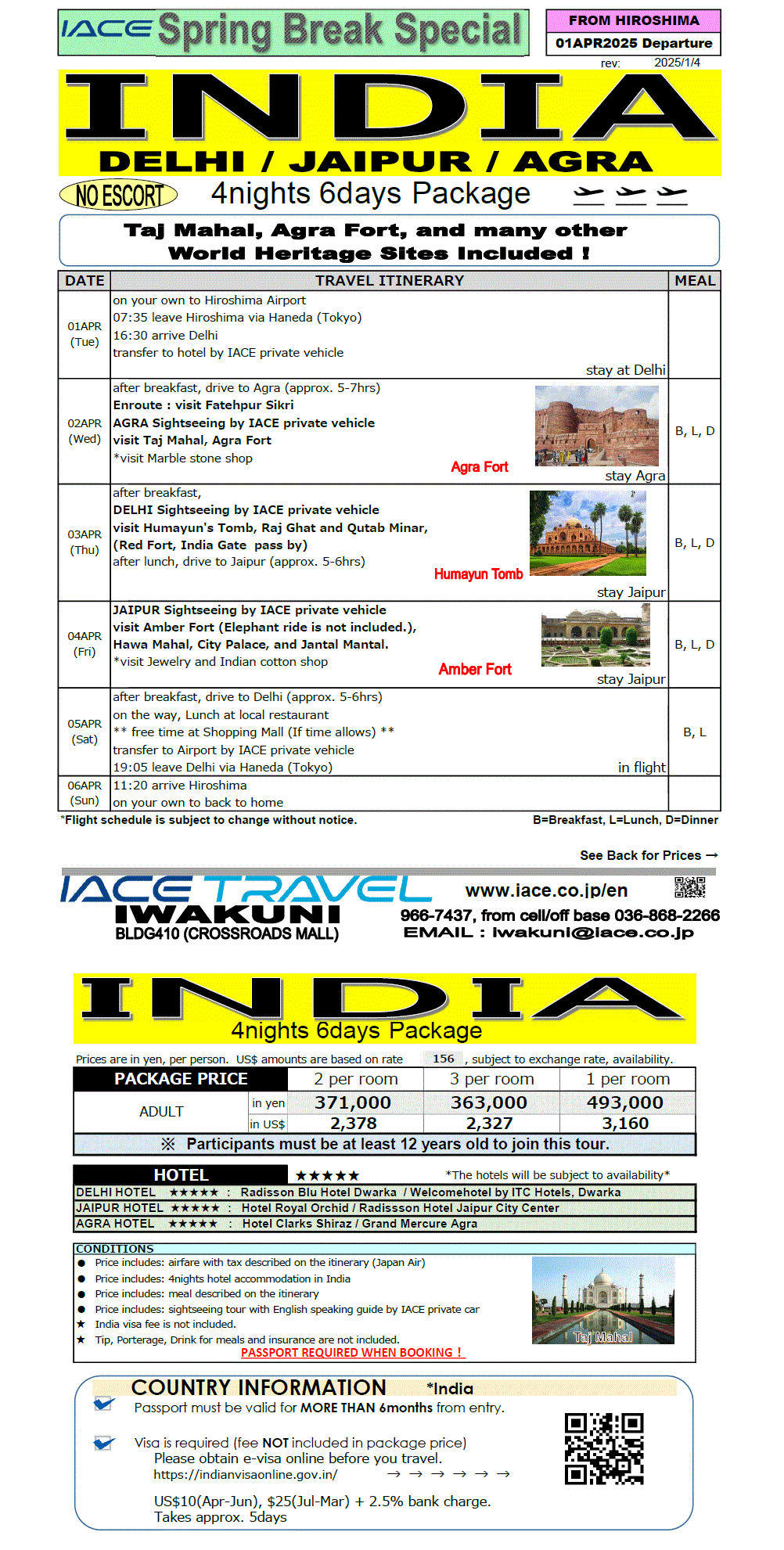 India 7days