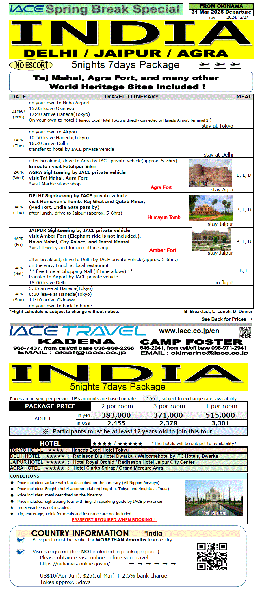 India 7days